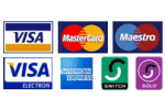 credit card logos block e